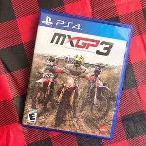 SOLD!!! PS4 GAME: MXGP3